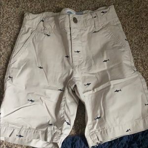 Old navy shark khakis